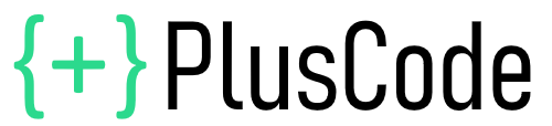 PlusCode Website Design logo
