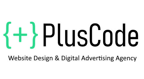 PlusCode Website Design logo