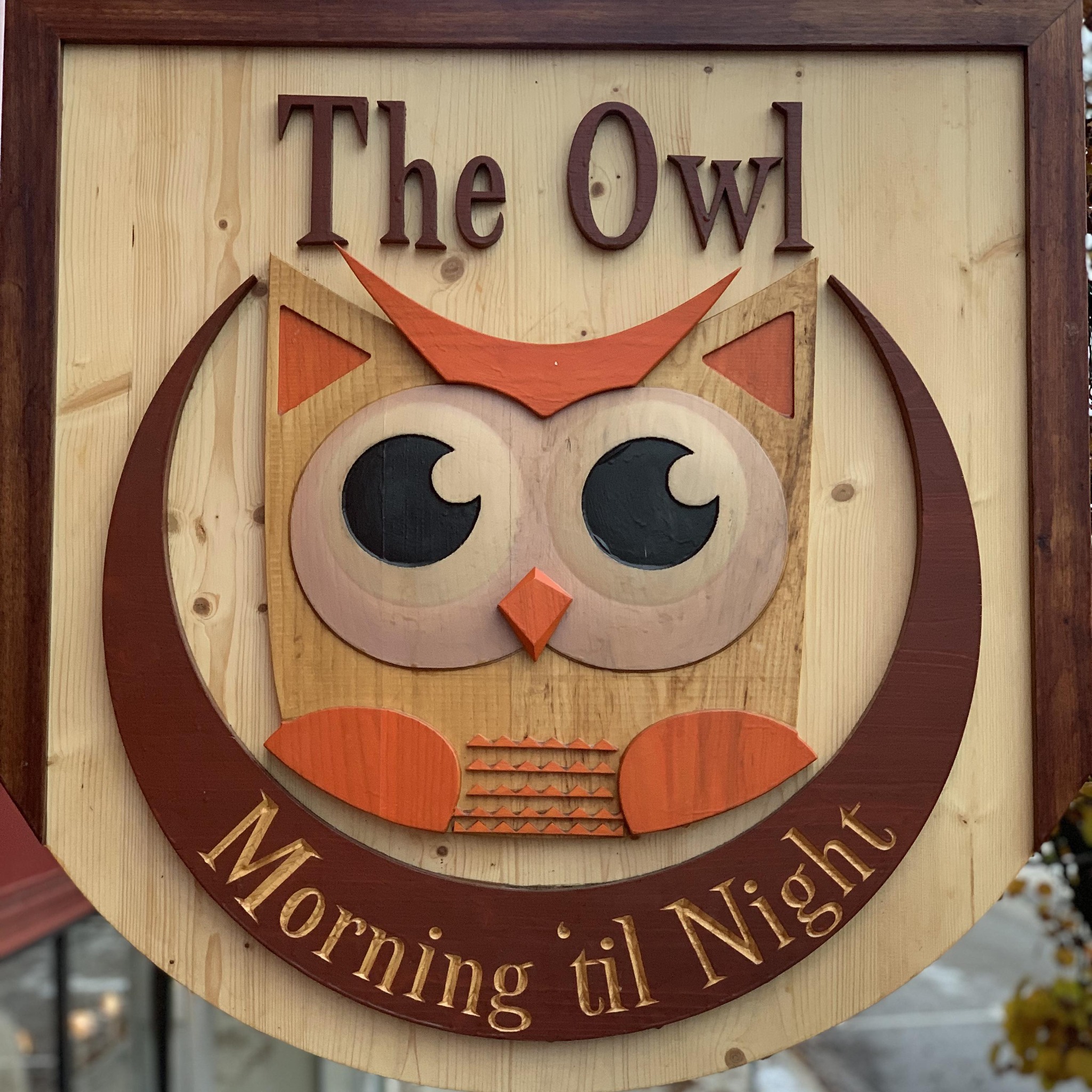 The Owl, Morning 'til Night logo